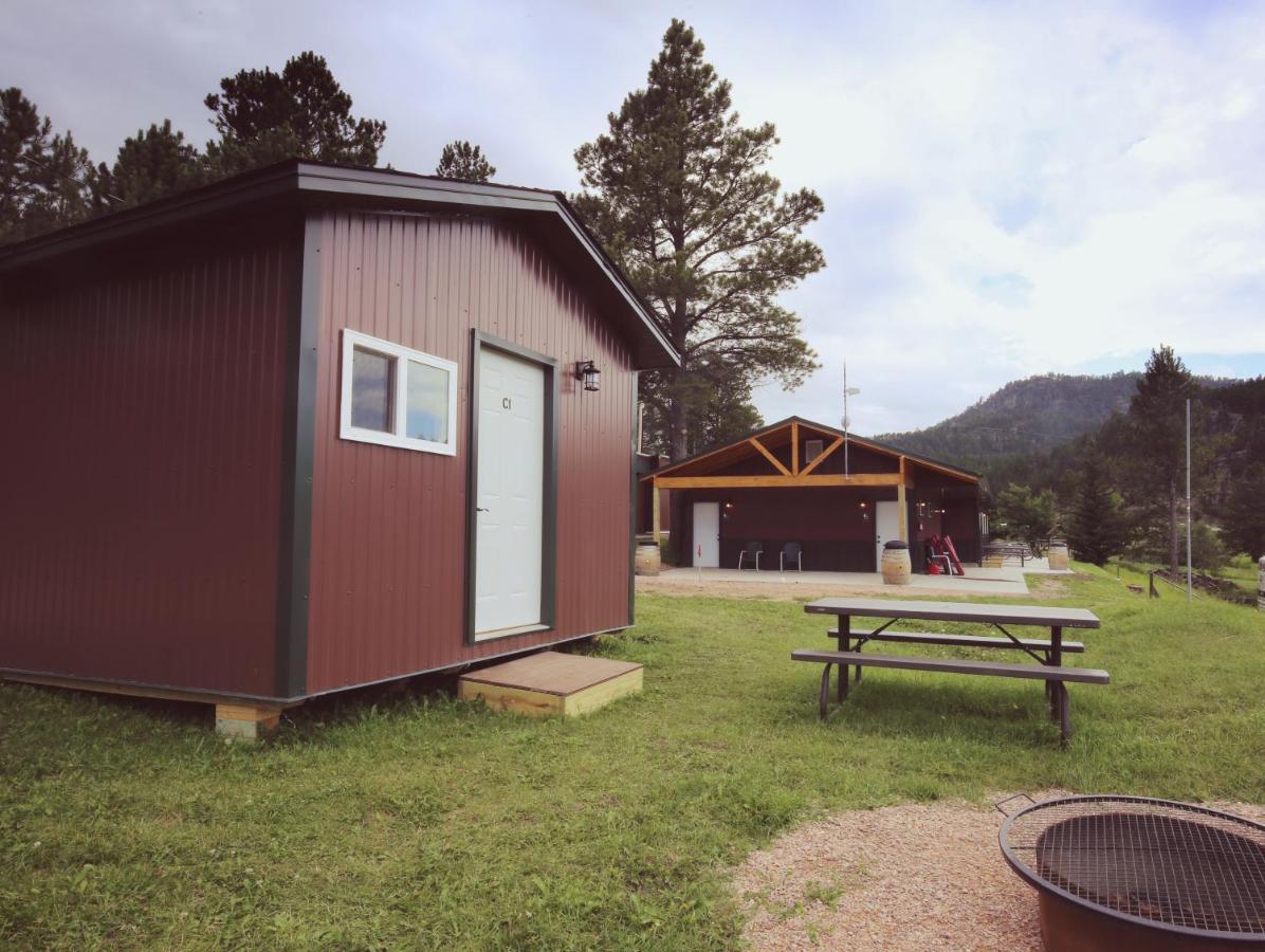 Firehouse Campground Хилл-Сити Экстерьер фото