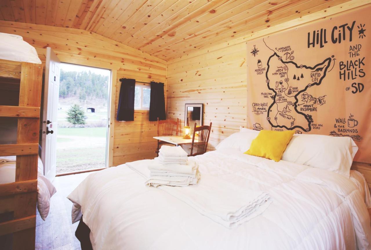 Firehouse Campground Хилл-Сити Экстерьер фото